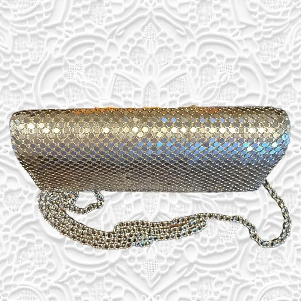 Gunne Sax by Jessica McClintock Metal Mesh Crossbody